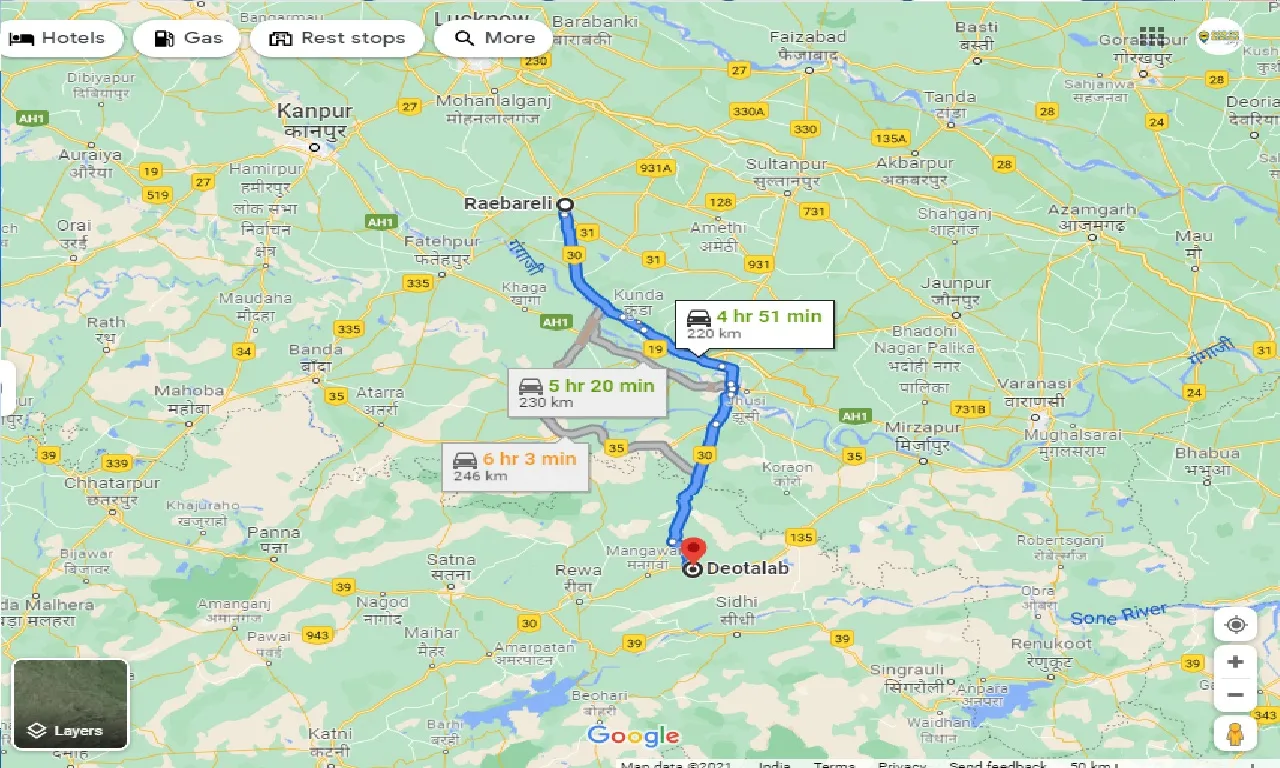 raebareli-to-deotalab-taxi