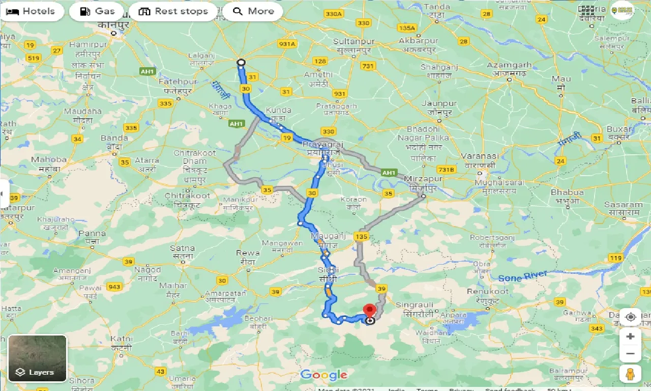 raebareli-to-gannai-taxi