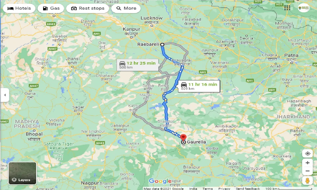 raebareli-to-gaurella-taxi