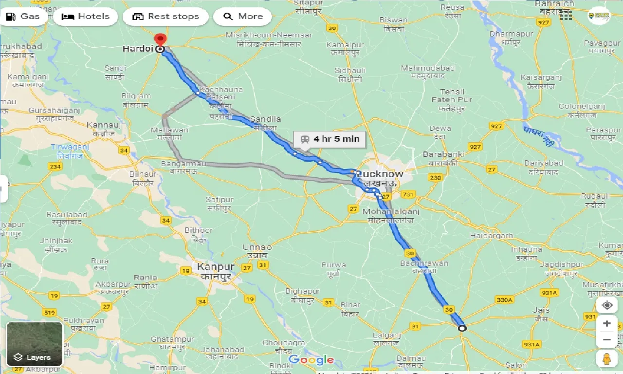 raebareli-to-hardoi-taxi