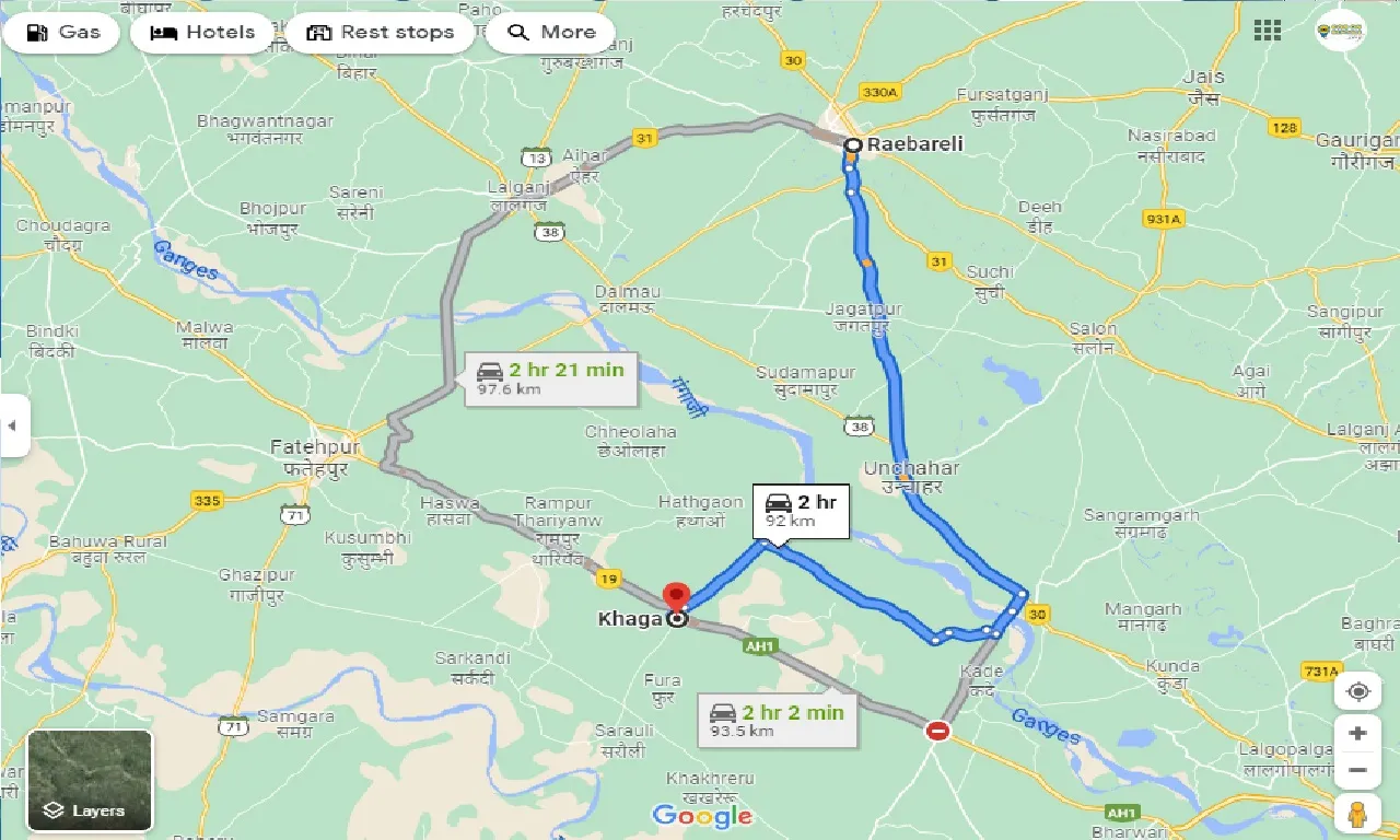 raebareli-to-khaga-taxi