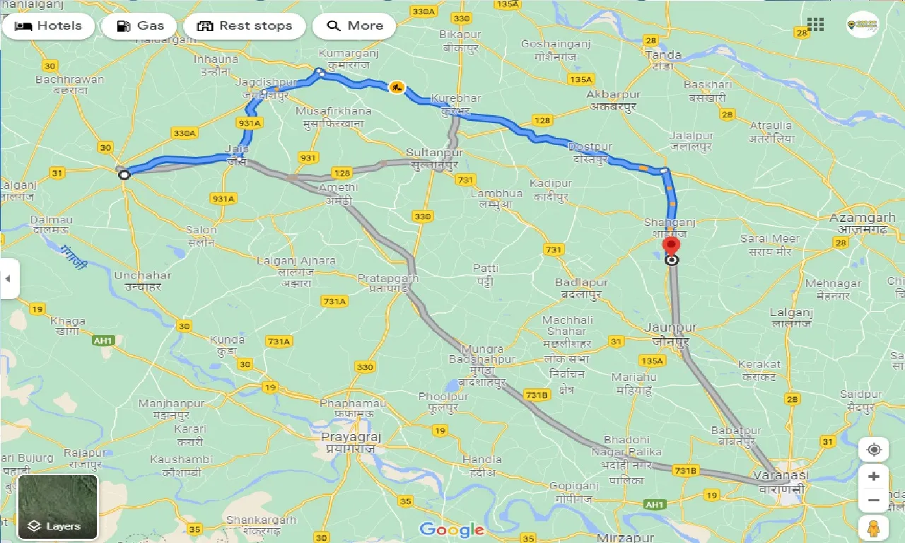 raebareli-to-kheta-sarai-taxi