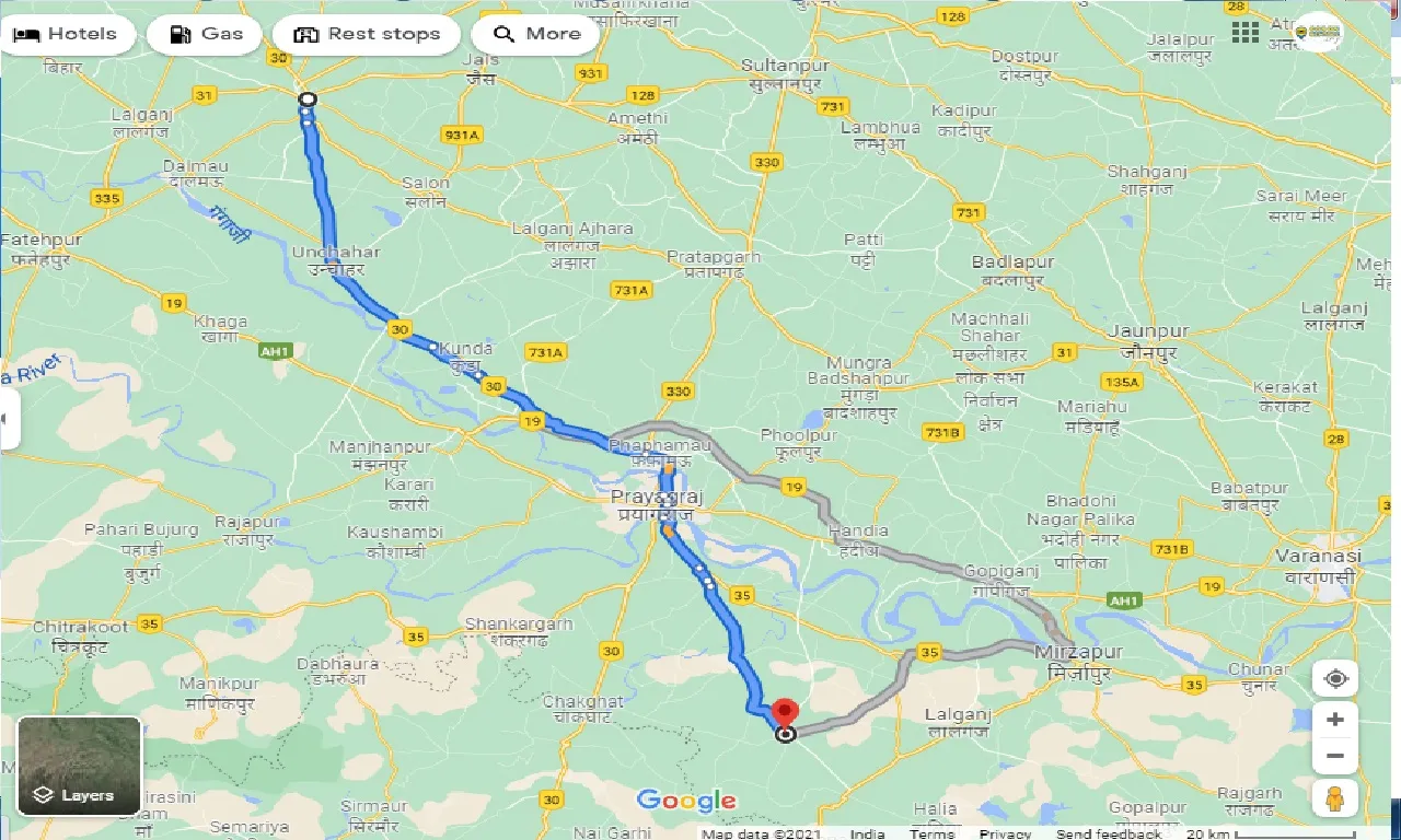 raebareli-to-koraon-taxi