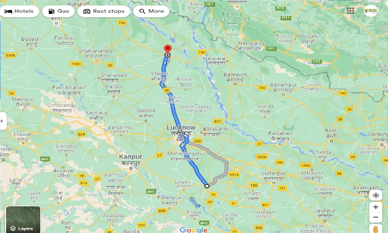 raebareli-to-lakhimpur-taxi