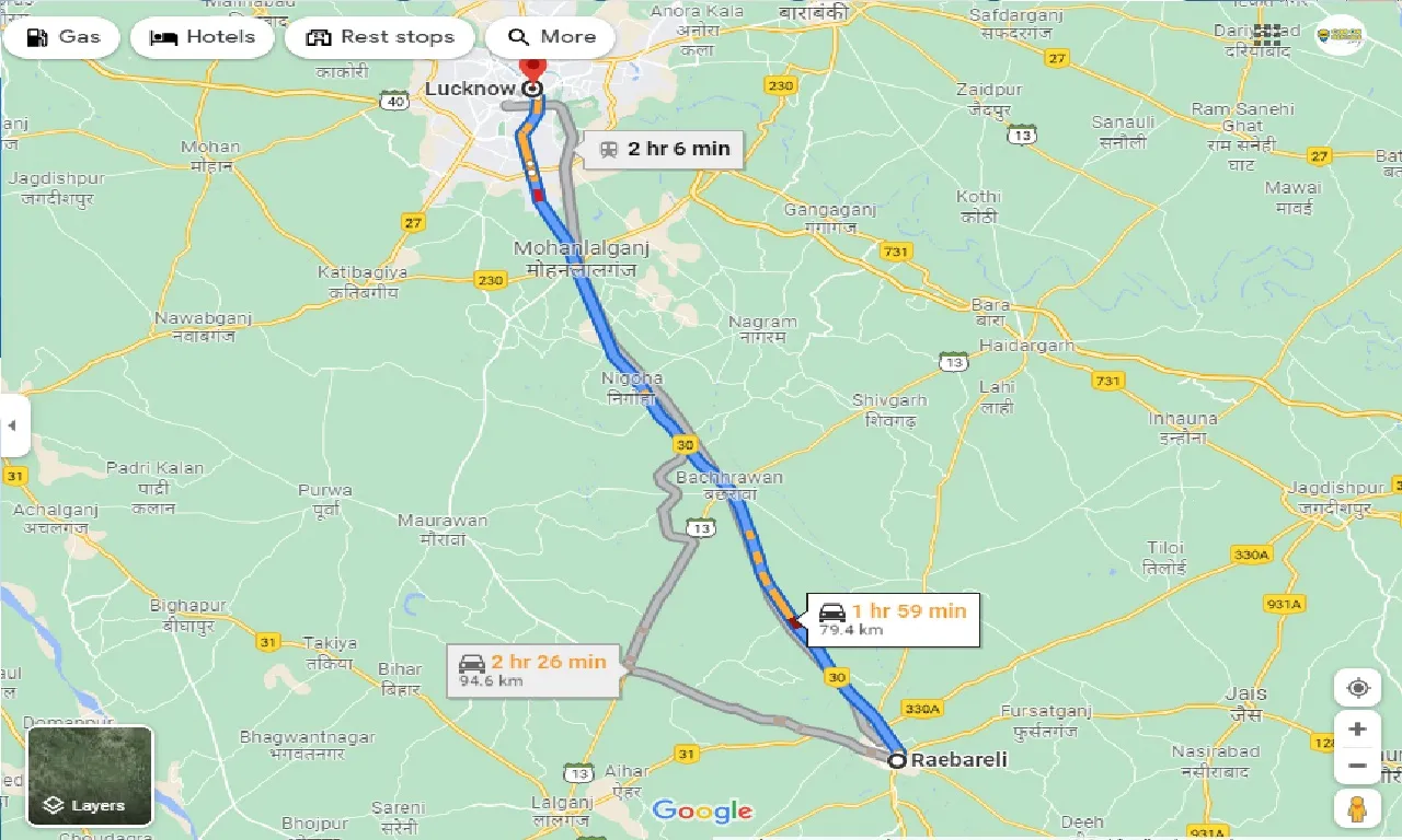 raebareli-to-lucknow-taxi