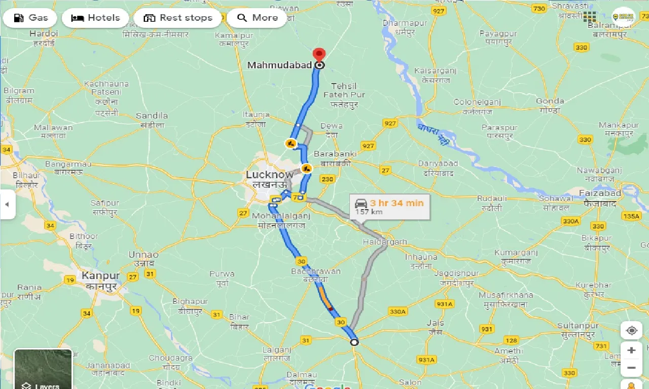 raebareli-to-mahmudabad-taxi