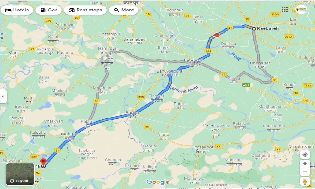 raebareli-to-malhara-taxi