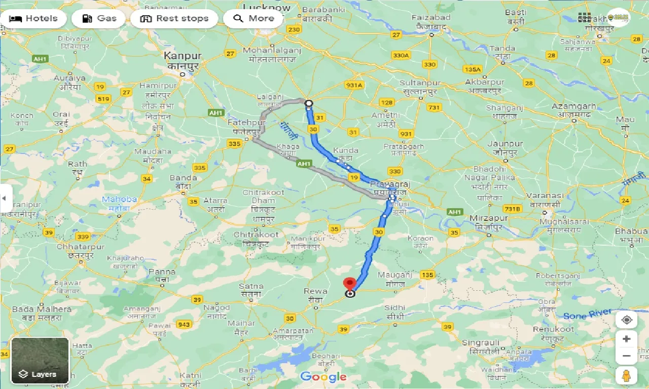 raebareli-to-mangawan-taxi