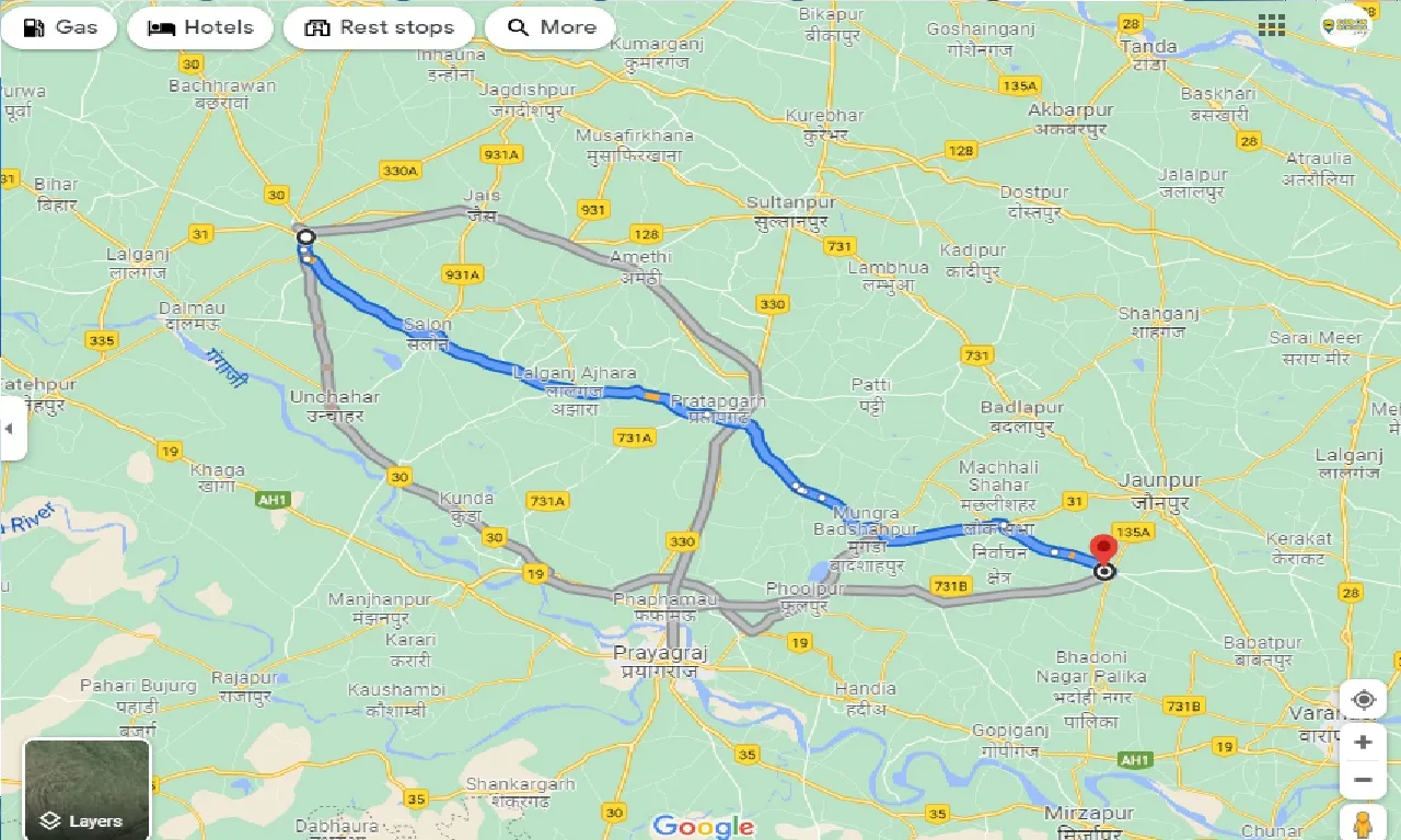 raebareli-to-mariahu-taxi