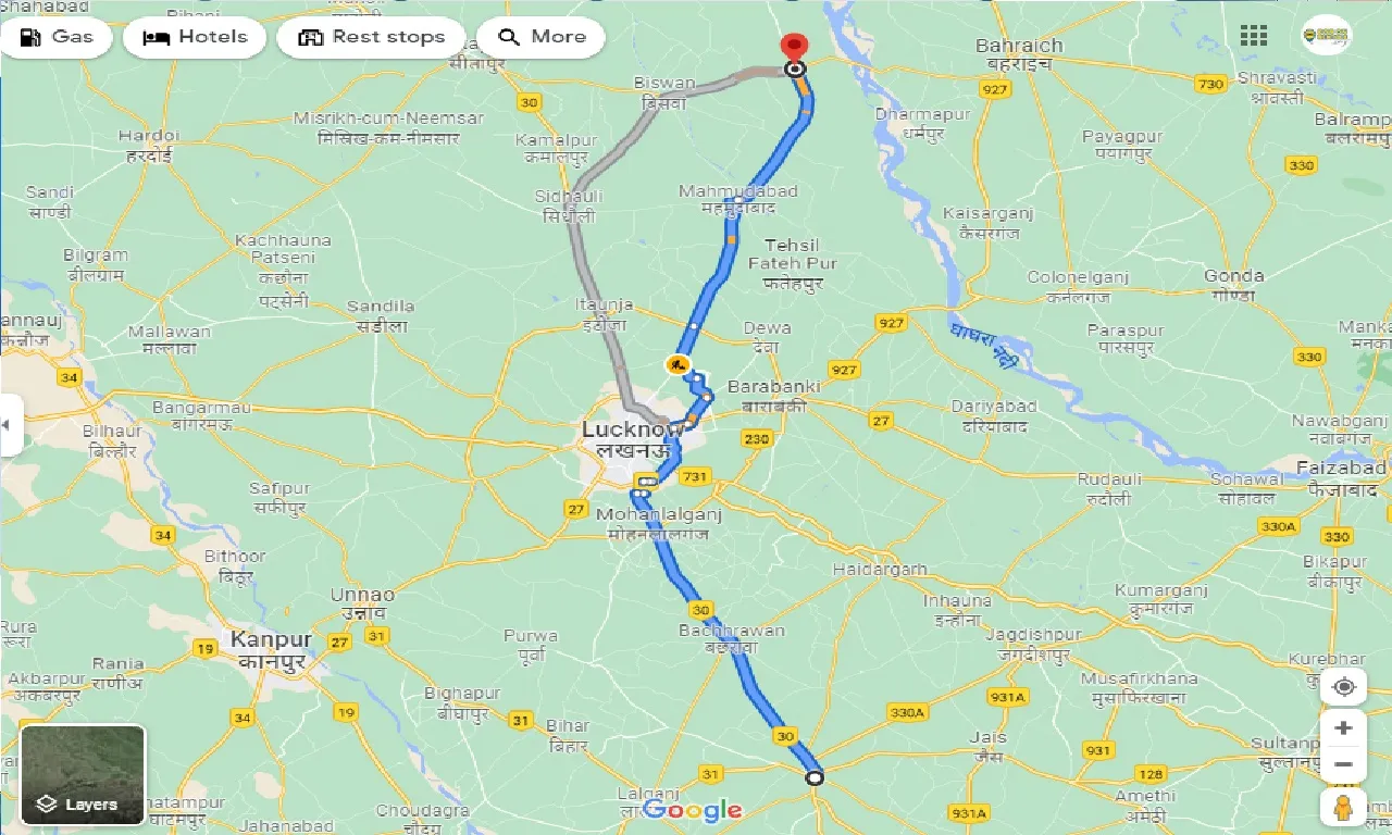 raebareli-to-reusa-one-way