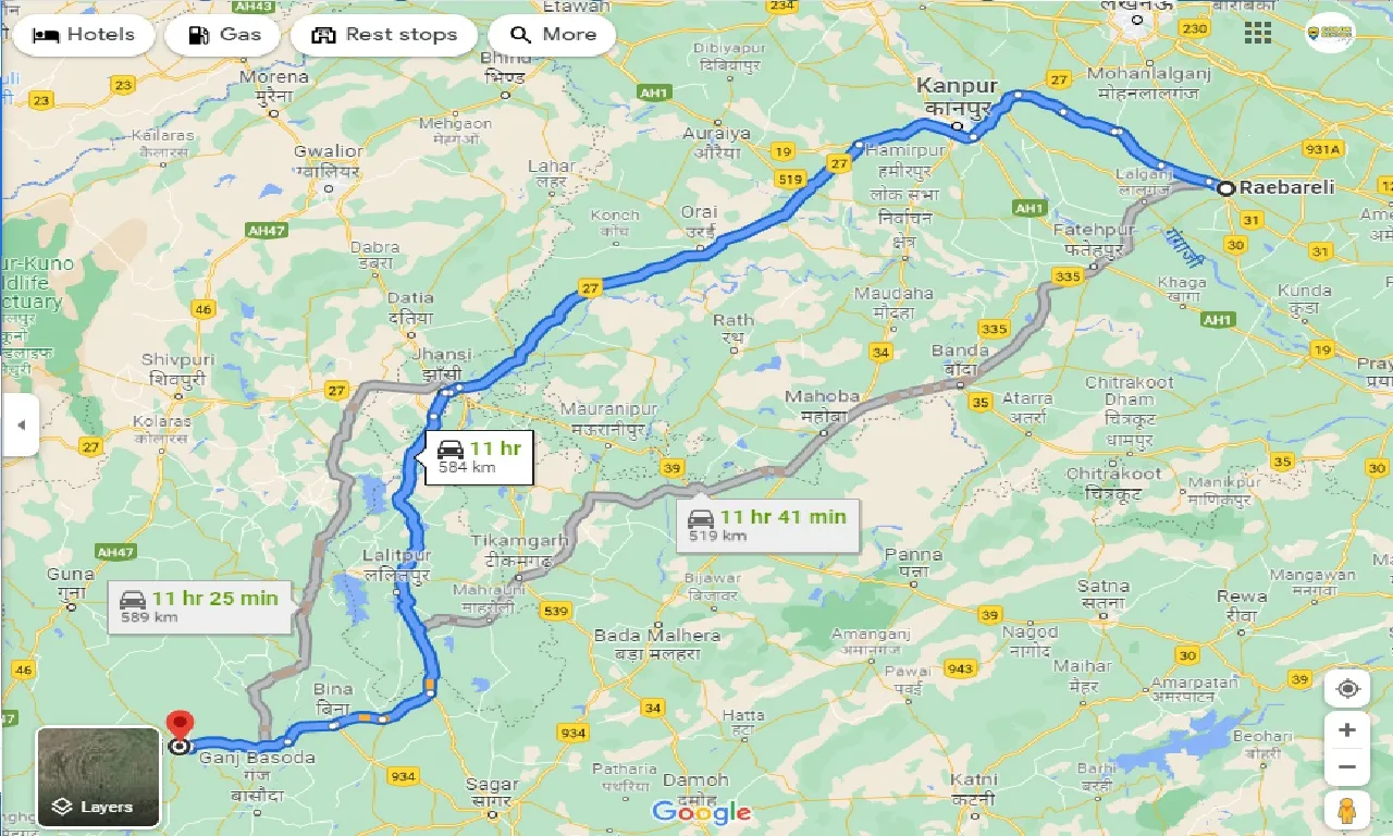 raebareli-to-sirnoj-one-way