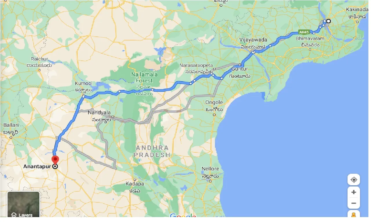 rajahmundry-to-anantapur-one-way