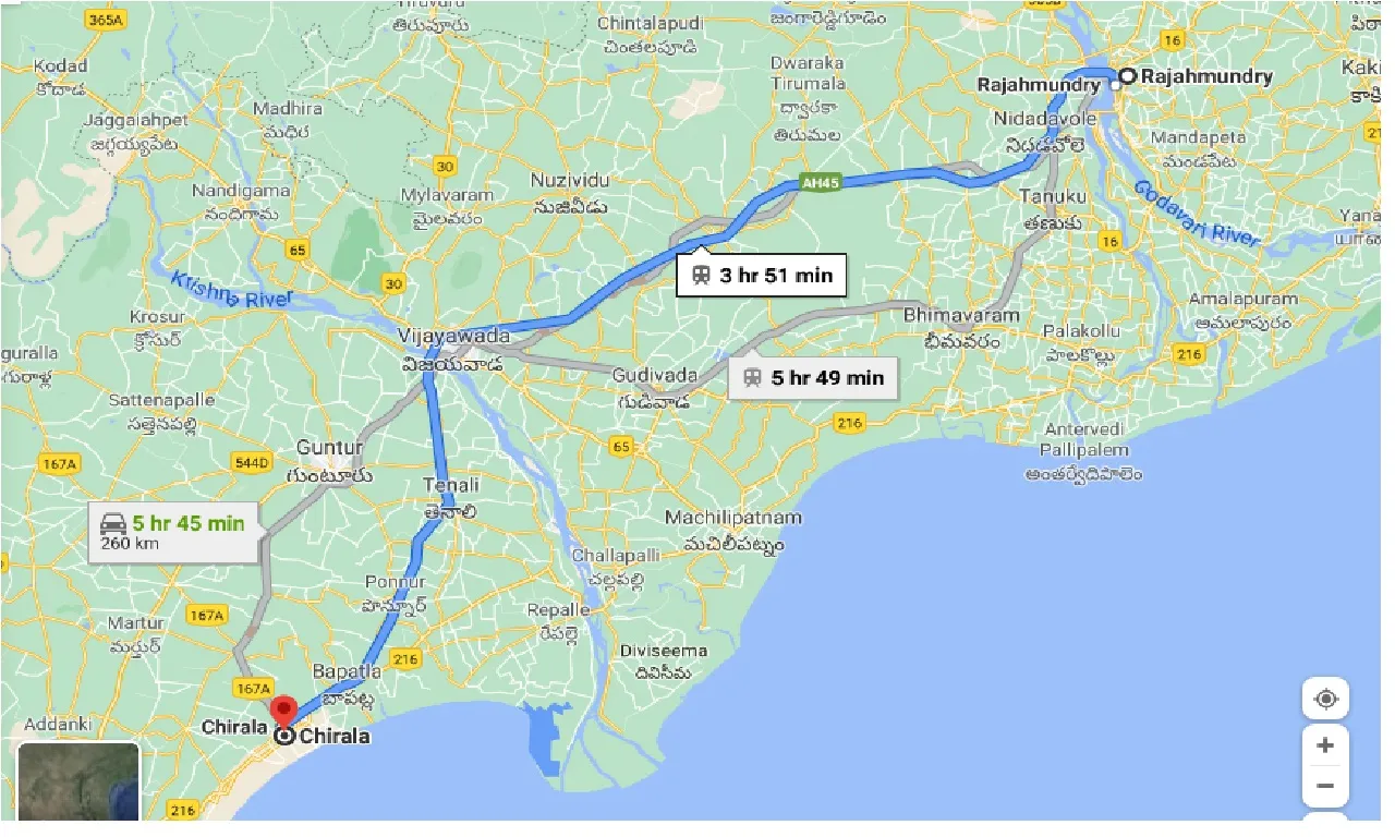rajahmundry-to-chirala-taxi
