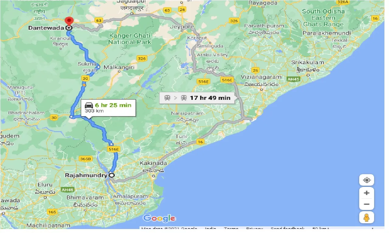 rajahmundry-to-dantewada-taxi