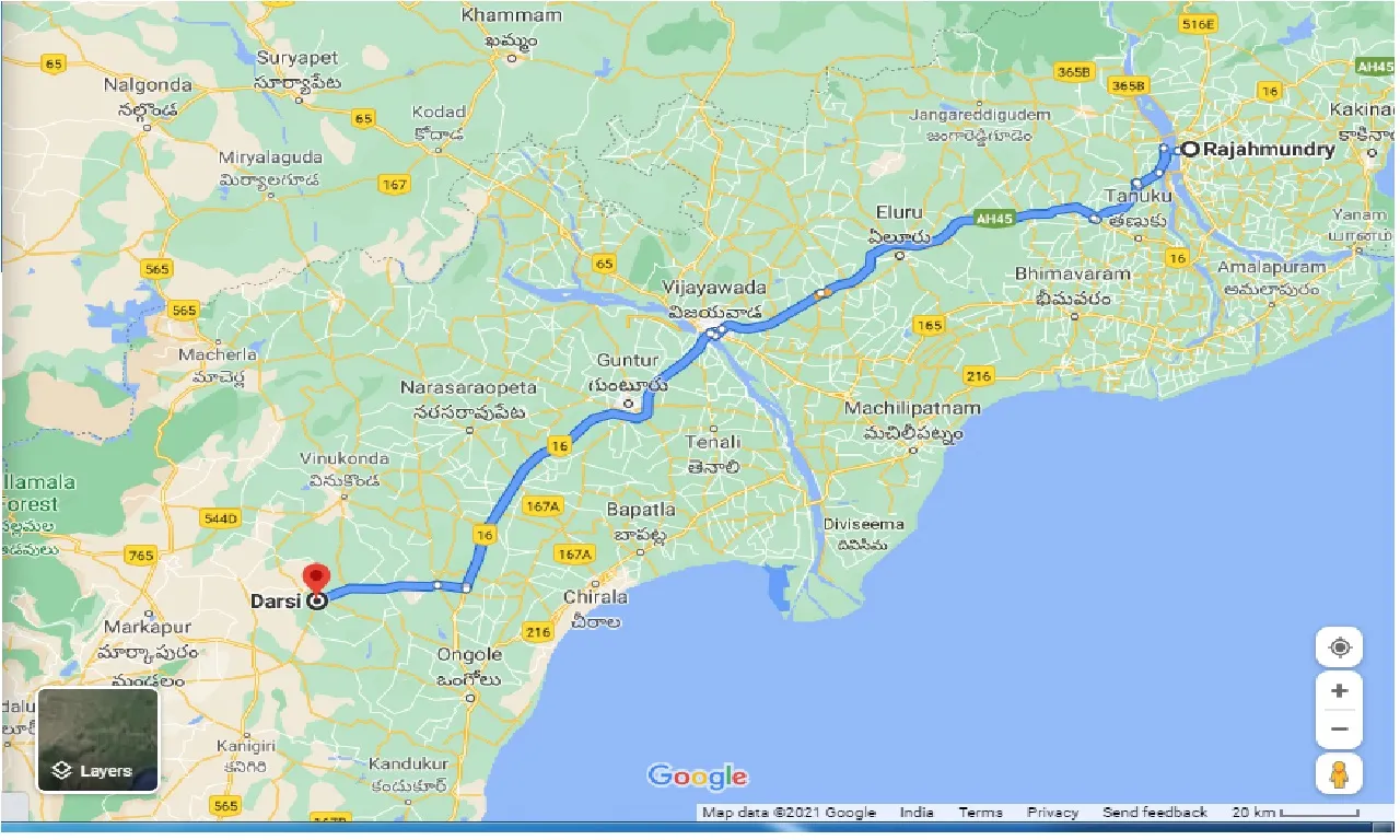 rajahmundry-to-darsi-taxi