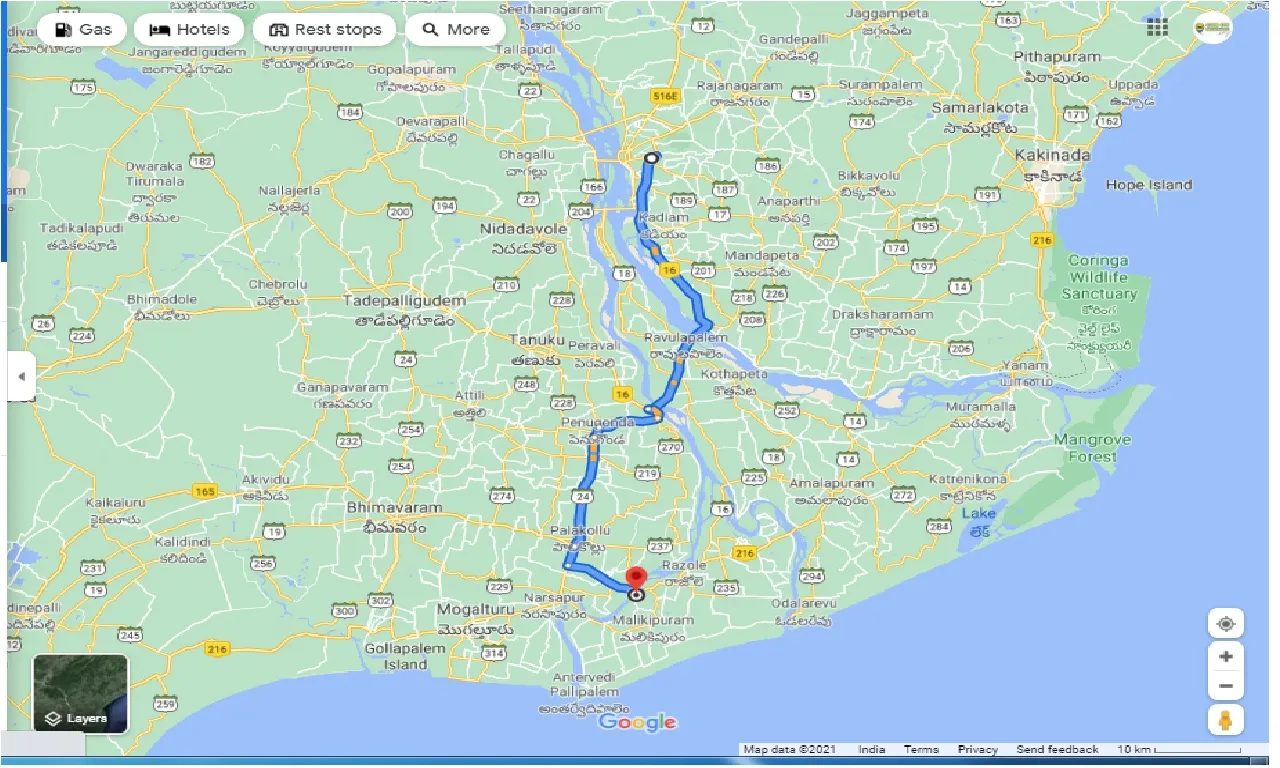 rajahmundry-to-dindi-east-godavari-one-way