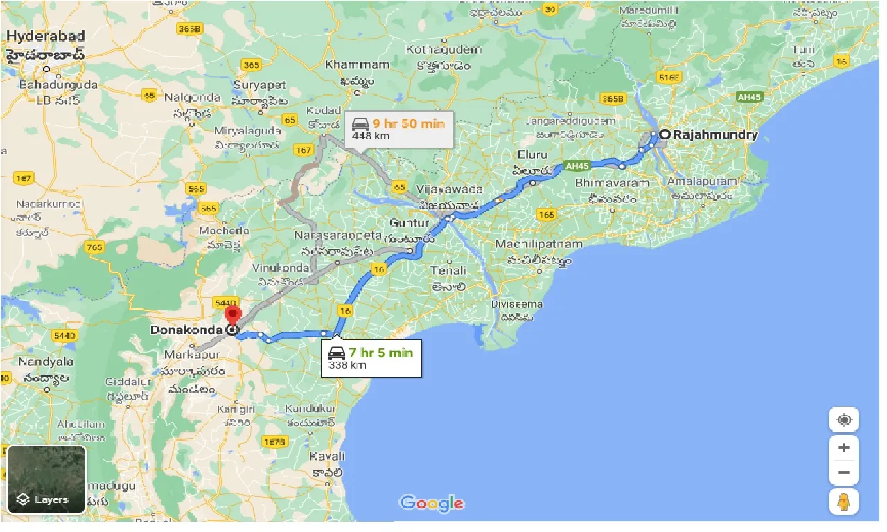 rajahmundry-to-donakonda-taxi