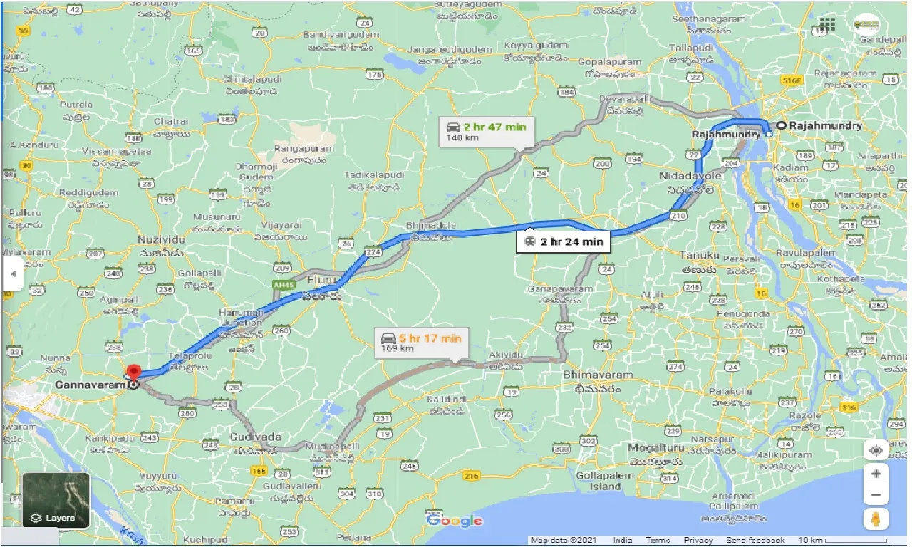 rajahmundry-to-gannavaram-one-way