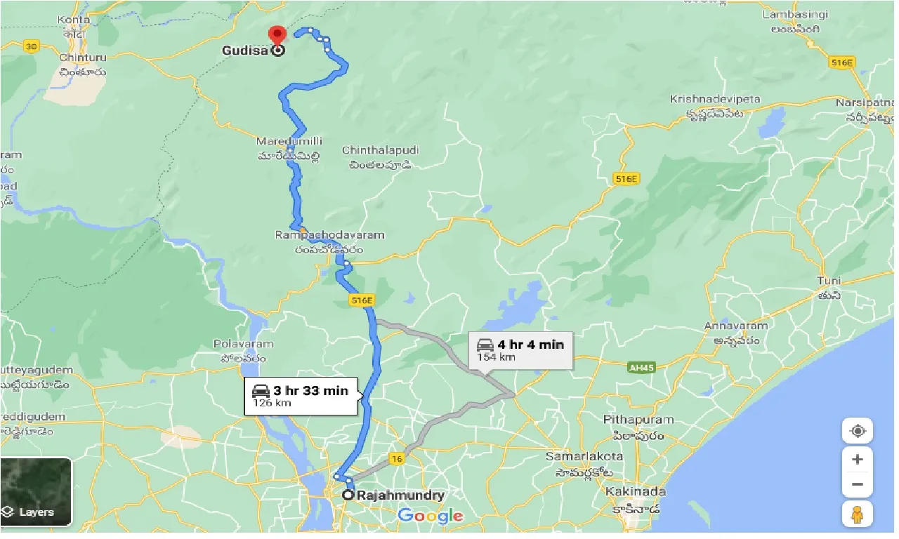 rajahmundry-to-gudisa-one-way