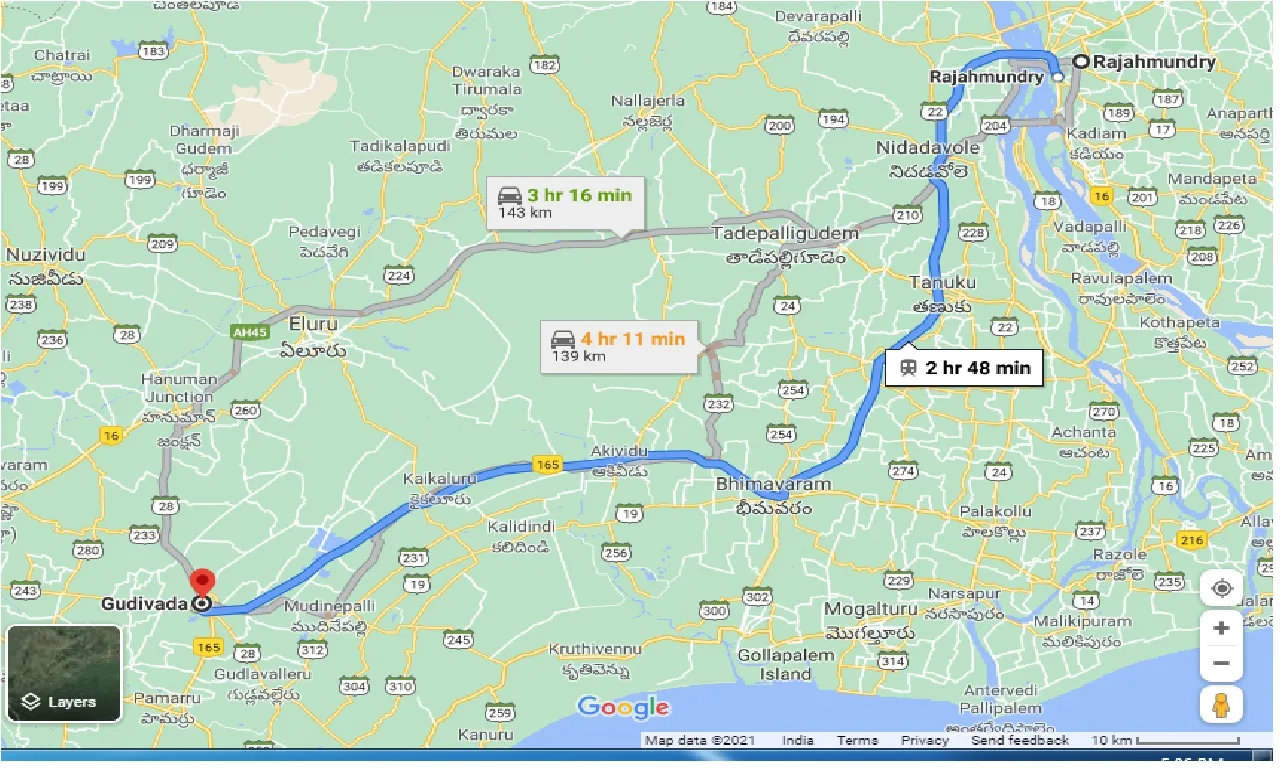 rajahmundry-to-gudivada-one-way