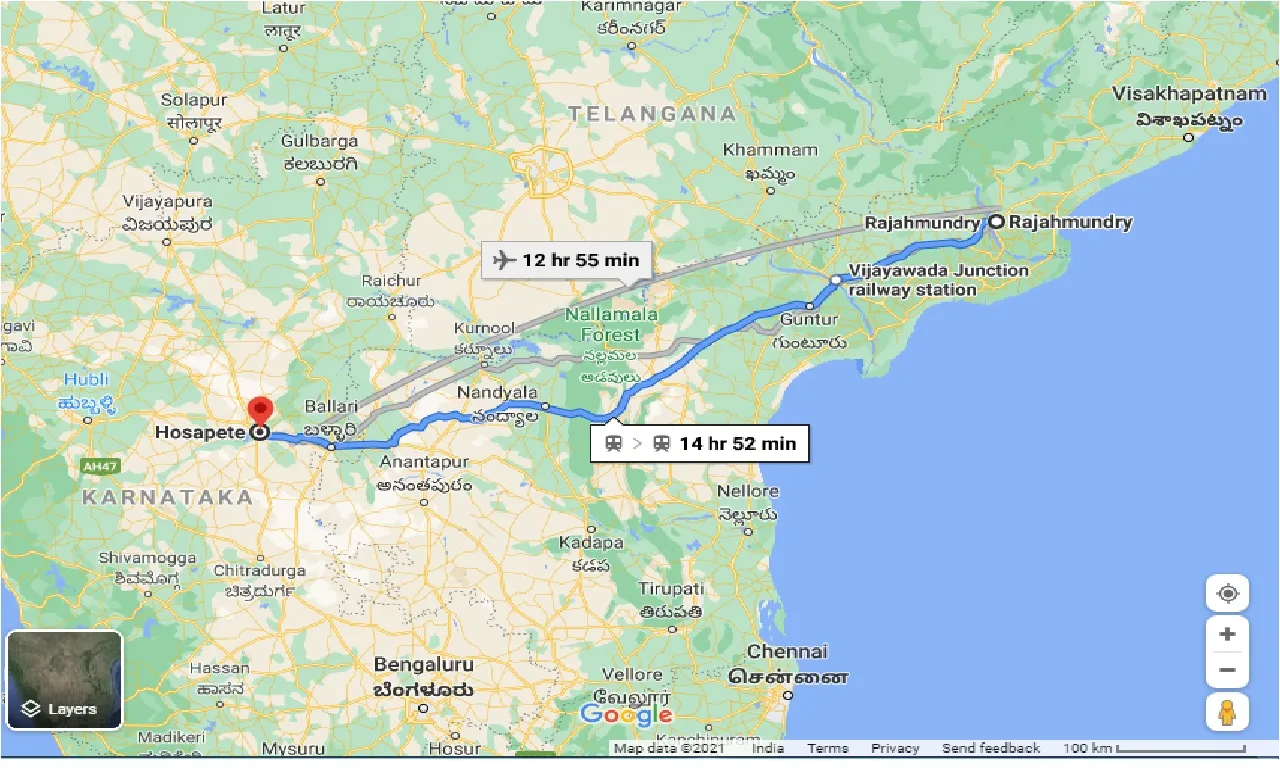 rajahmundry-to-hosapete-taxi