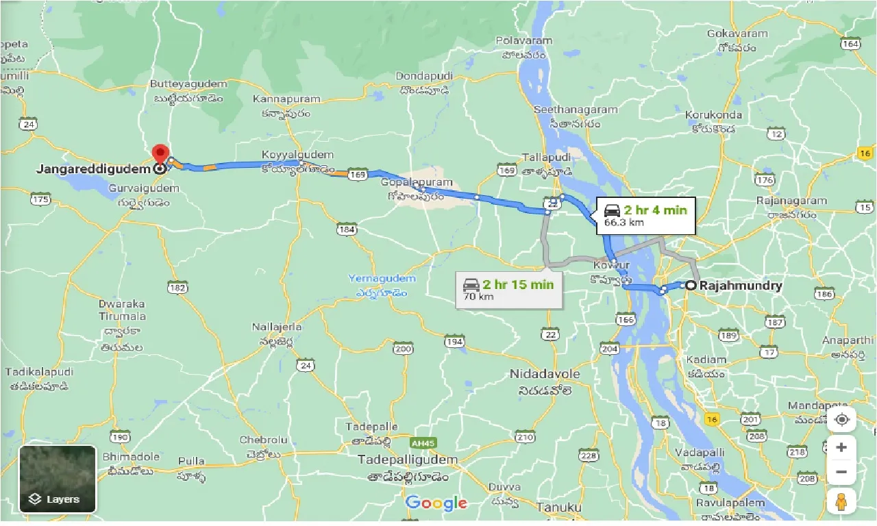 rajahmundry-to-jangareddigudem-one-way