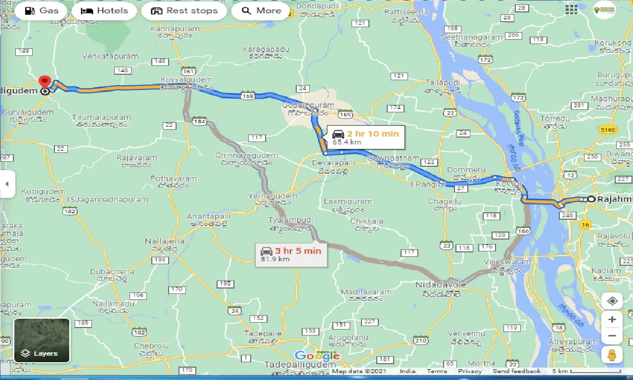 rajahmundry-to-jangareddygudem-round-trip
