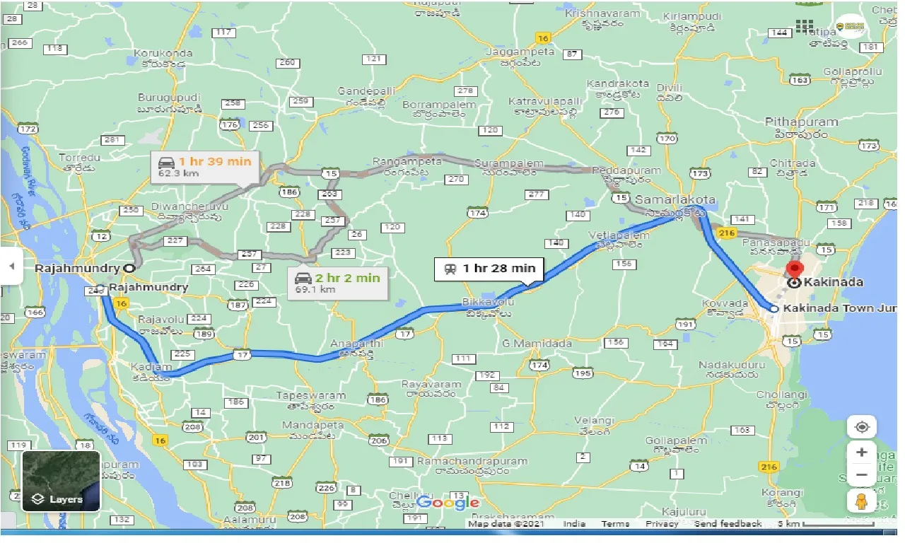 rajahmundry-to-kakinada-one-way