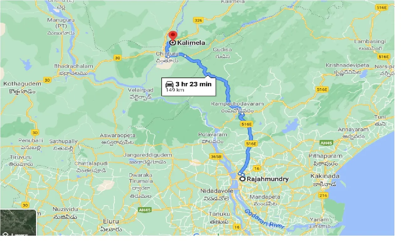 rajahmundry-to-kalimela-one-way