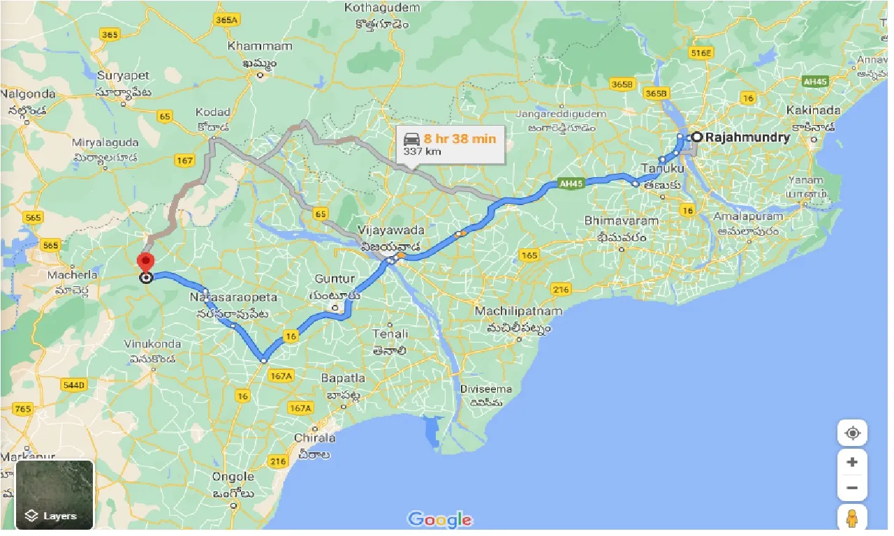 rajahmundry-to-karempudi-taxi
