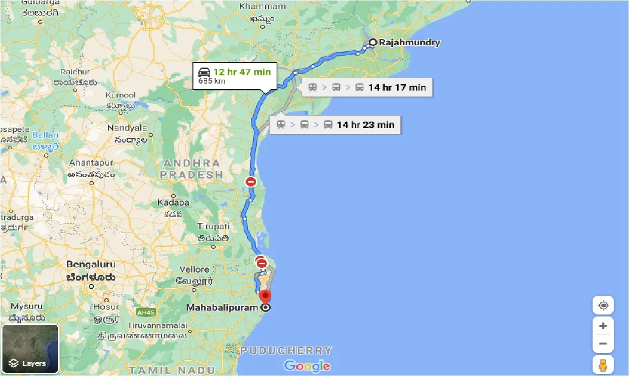 rajahmundry-to-mahabalipuram-taxi