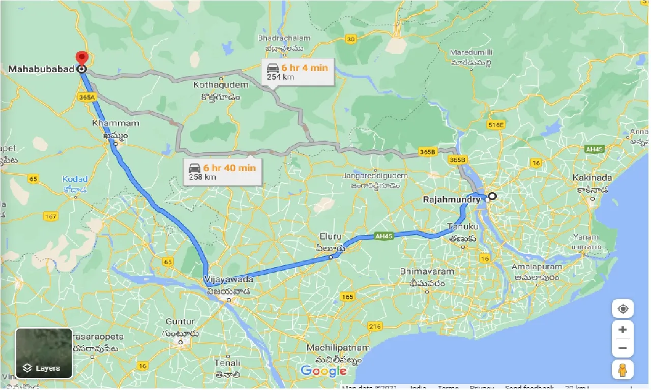 rajahmundry-to-mahabubabad-taxi