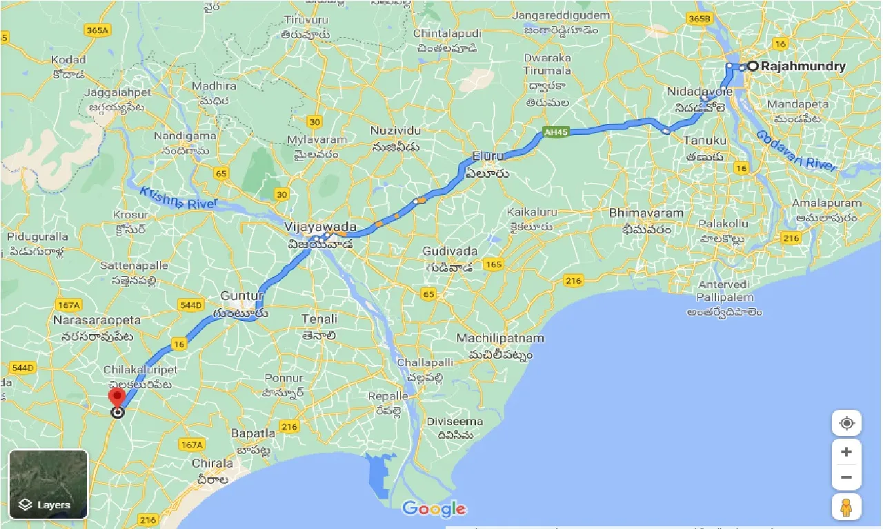rajahmundry-to-martur-one-way