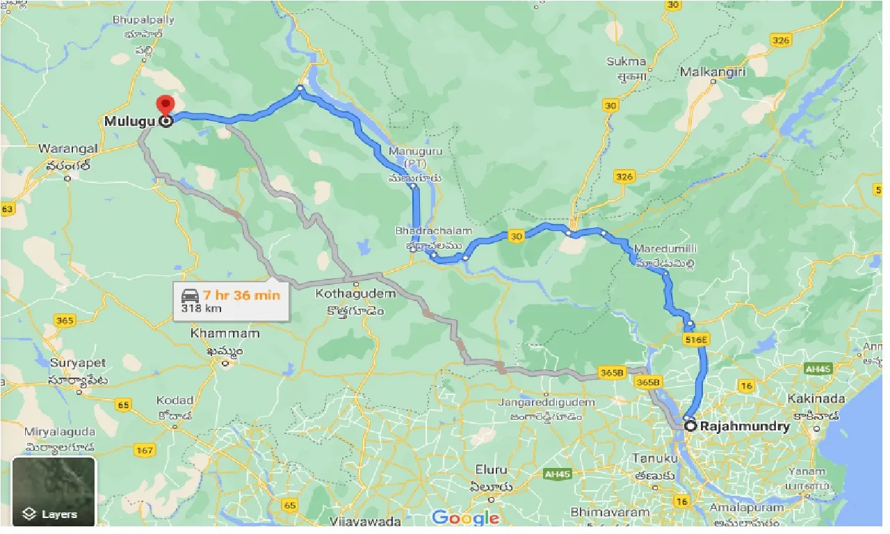rajahmundry-to-mulugu-taxi