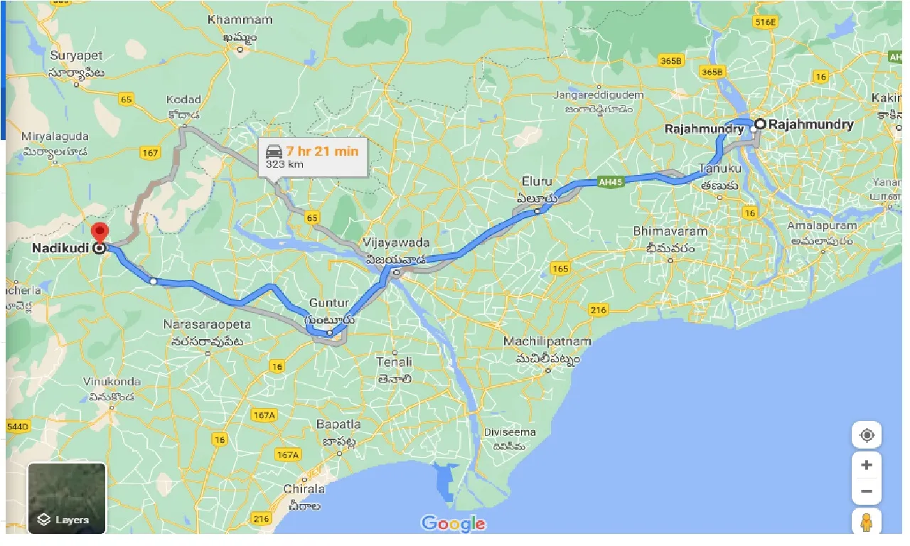 rajahmundry-to-nadikudi-taxi