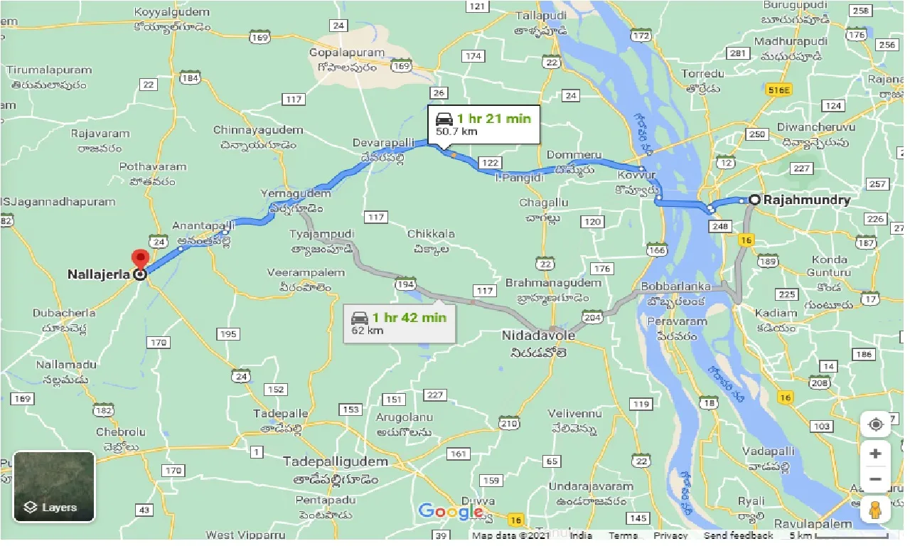 rajahmundry-to-nallajerla-one-way