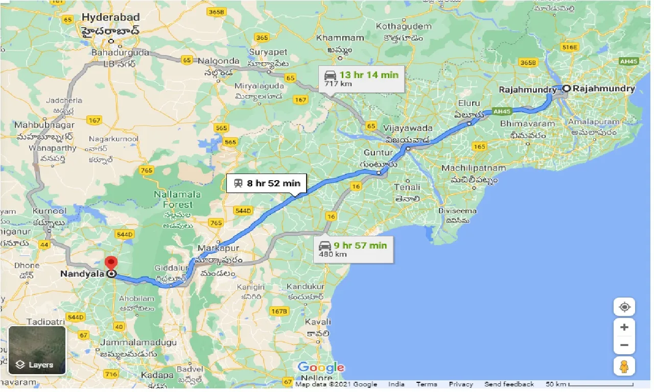 rajahmundry-to-nandyala-one-way