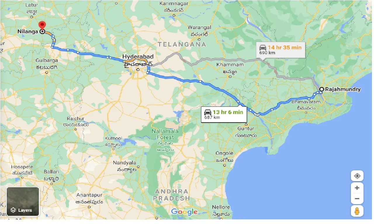 rajahmundry-to-nilanga-one-way