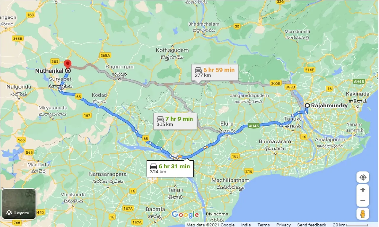 rajahmundry-to-nuthankal-taxi