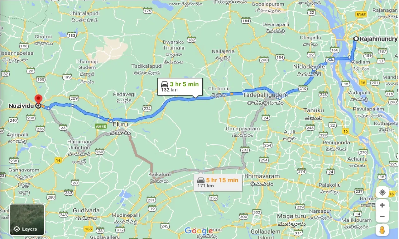 rajahmundry-to-nuzividu-one-way