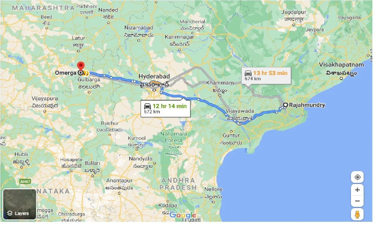 rajahmundry-to-omerga-taxi