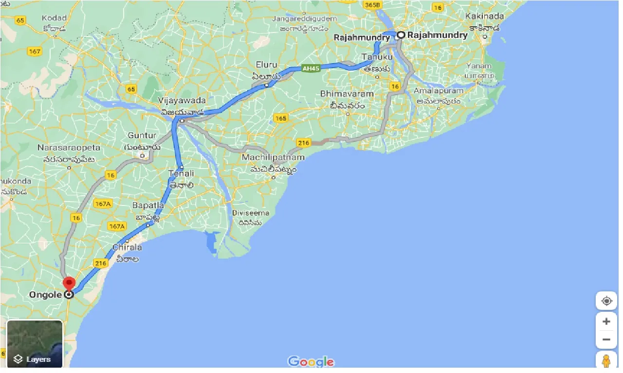 rajahmundry-to-ongole-taxi