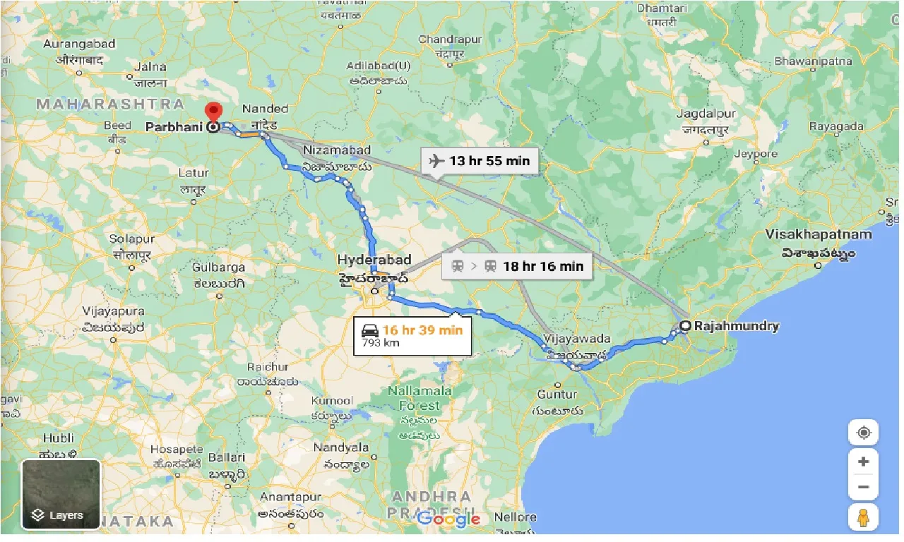 rajahmundry-to-parbhani-one-way