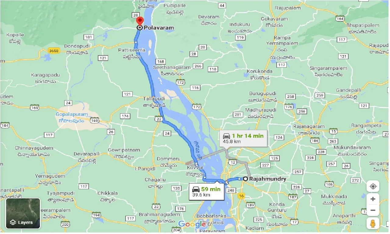 rajahmundry-to-polavaram-taxi