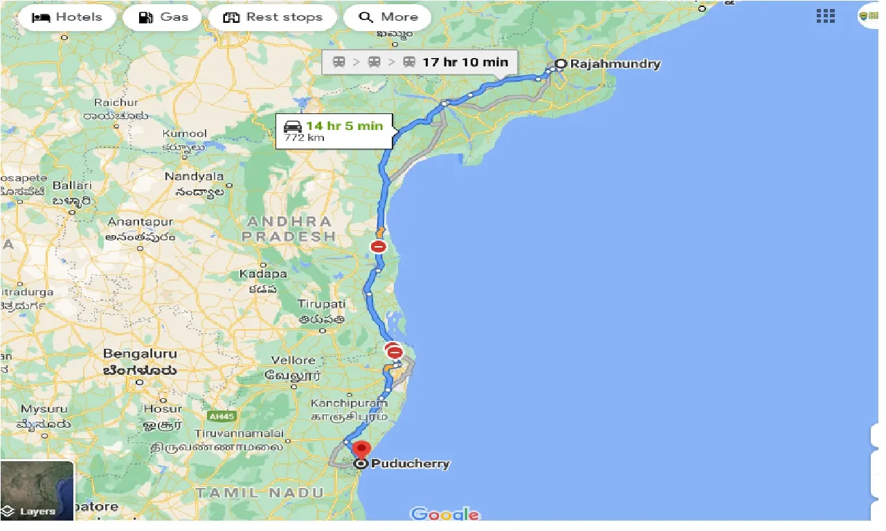 rajahmundry-to-puducherry-taxi