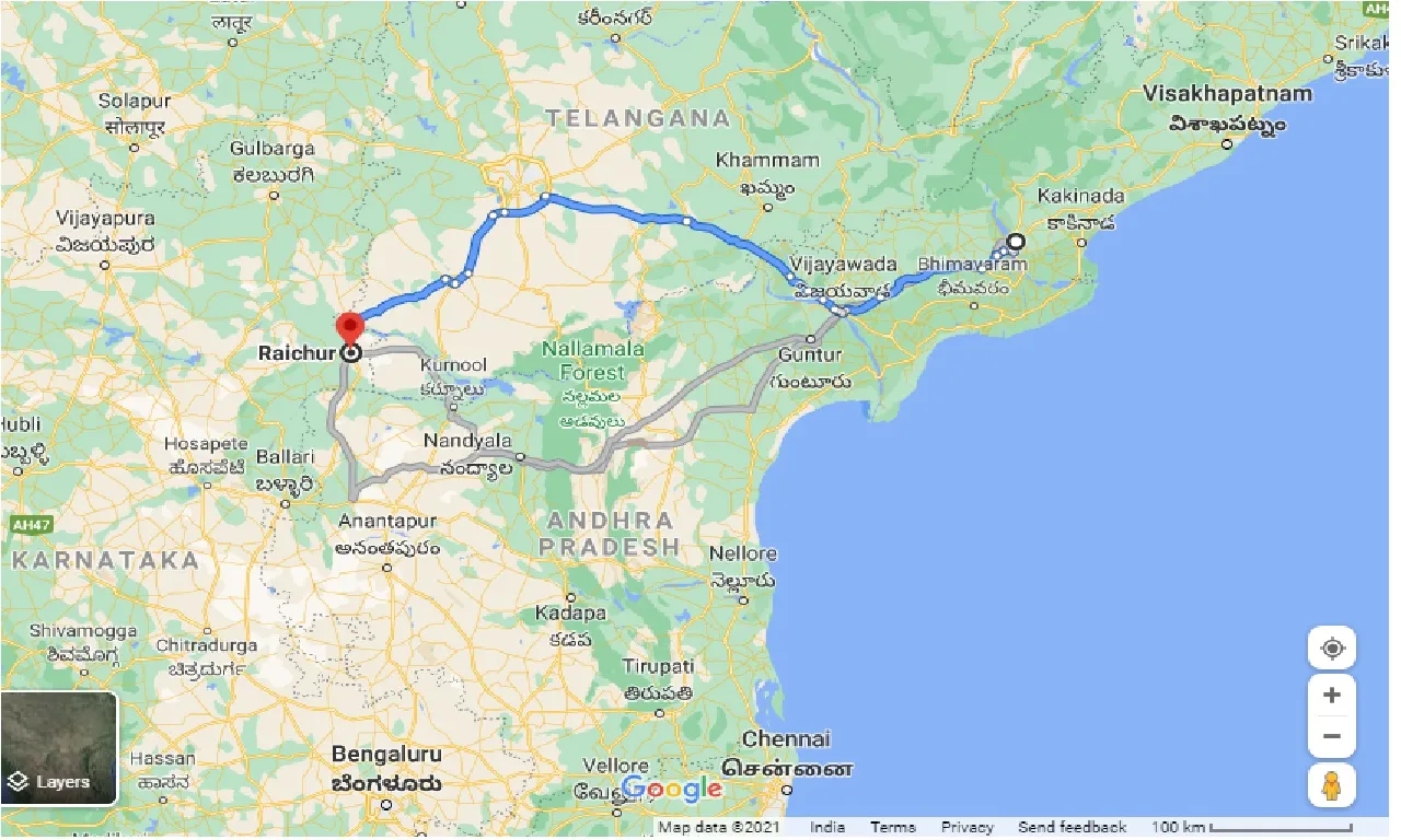 rajahmundry-to-raichur-one-way