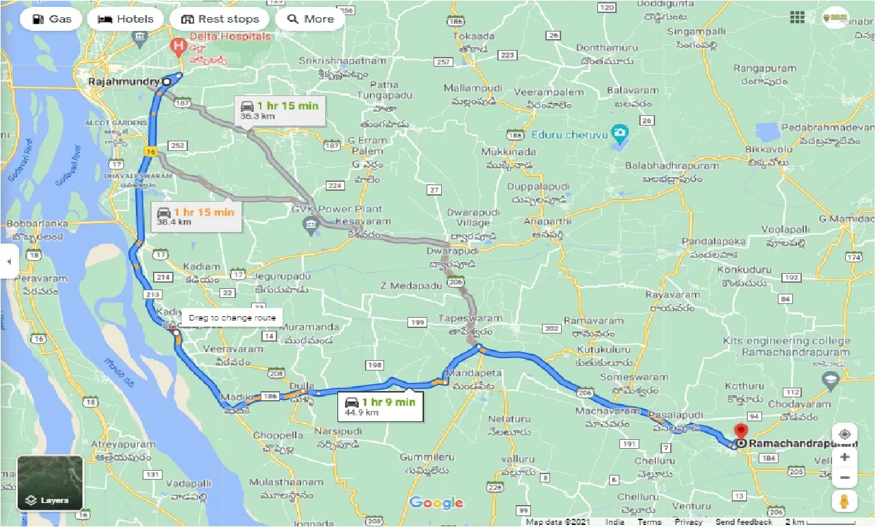 rajahmundry-to-ramachandrapuram-round-trip