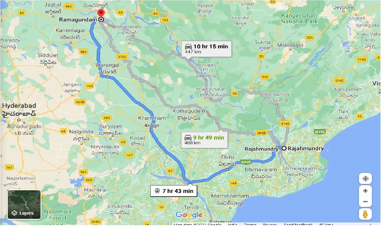 rajahmundry-to-ramagundam-one-way