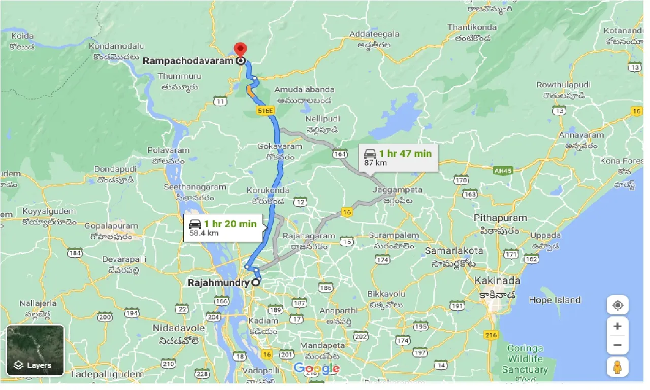 rajahmundry-to-rampachodavaram-taxi