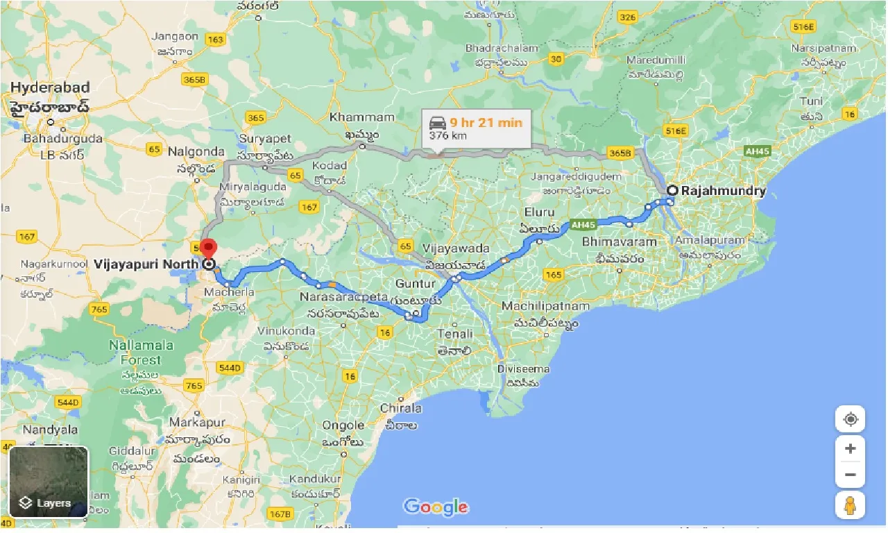 rajahmundry-to-vijayapuri-north-taxi